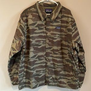 Patagonia Mojave Trails Coaches Jacket